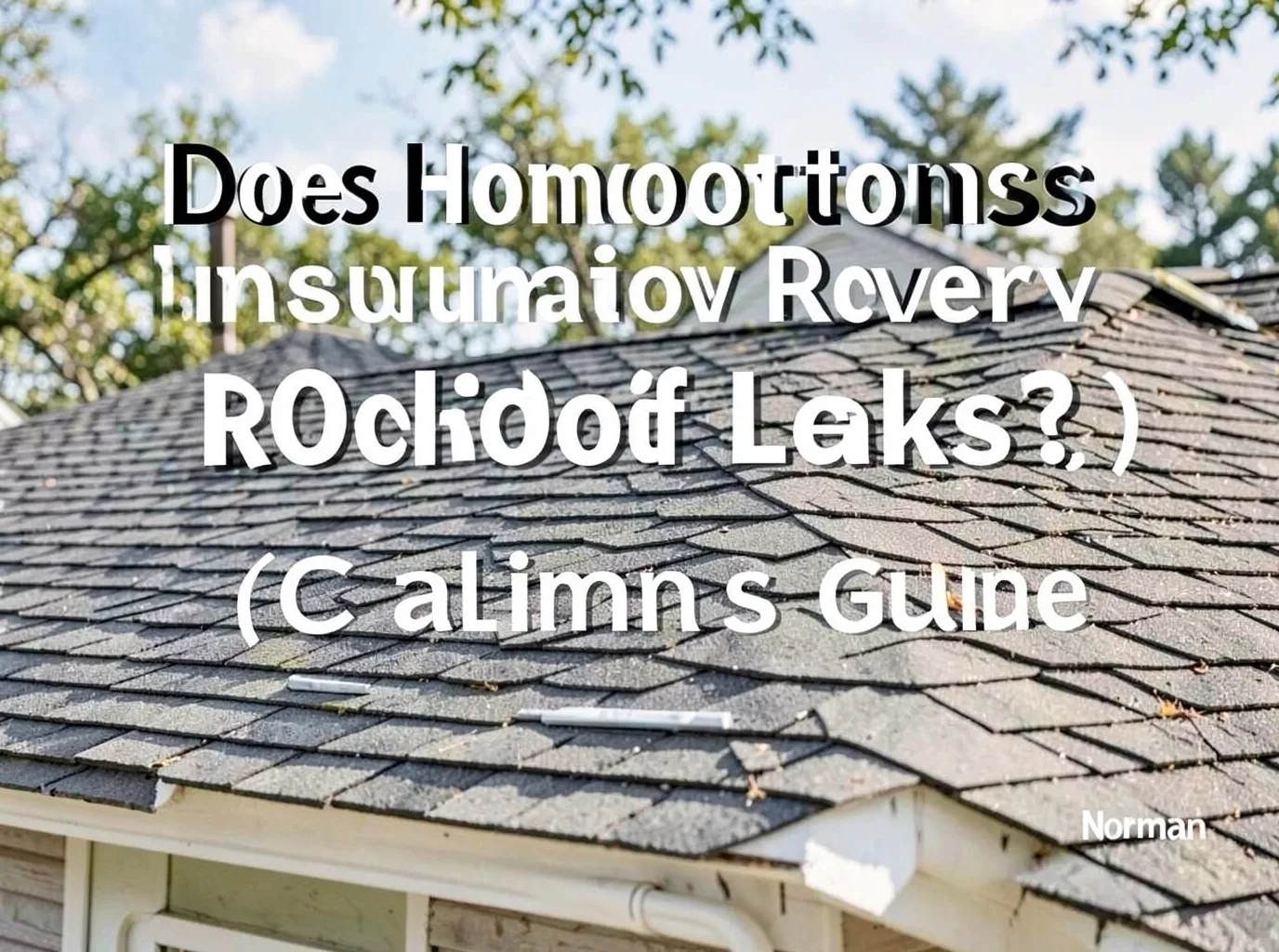 Does Homeowners Insurance Cover Roof Leaks? (Claims Guide)