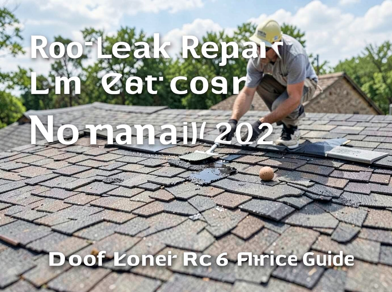 Roof Leak Repair Cost in Norman (2026 Price Guide)