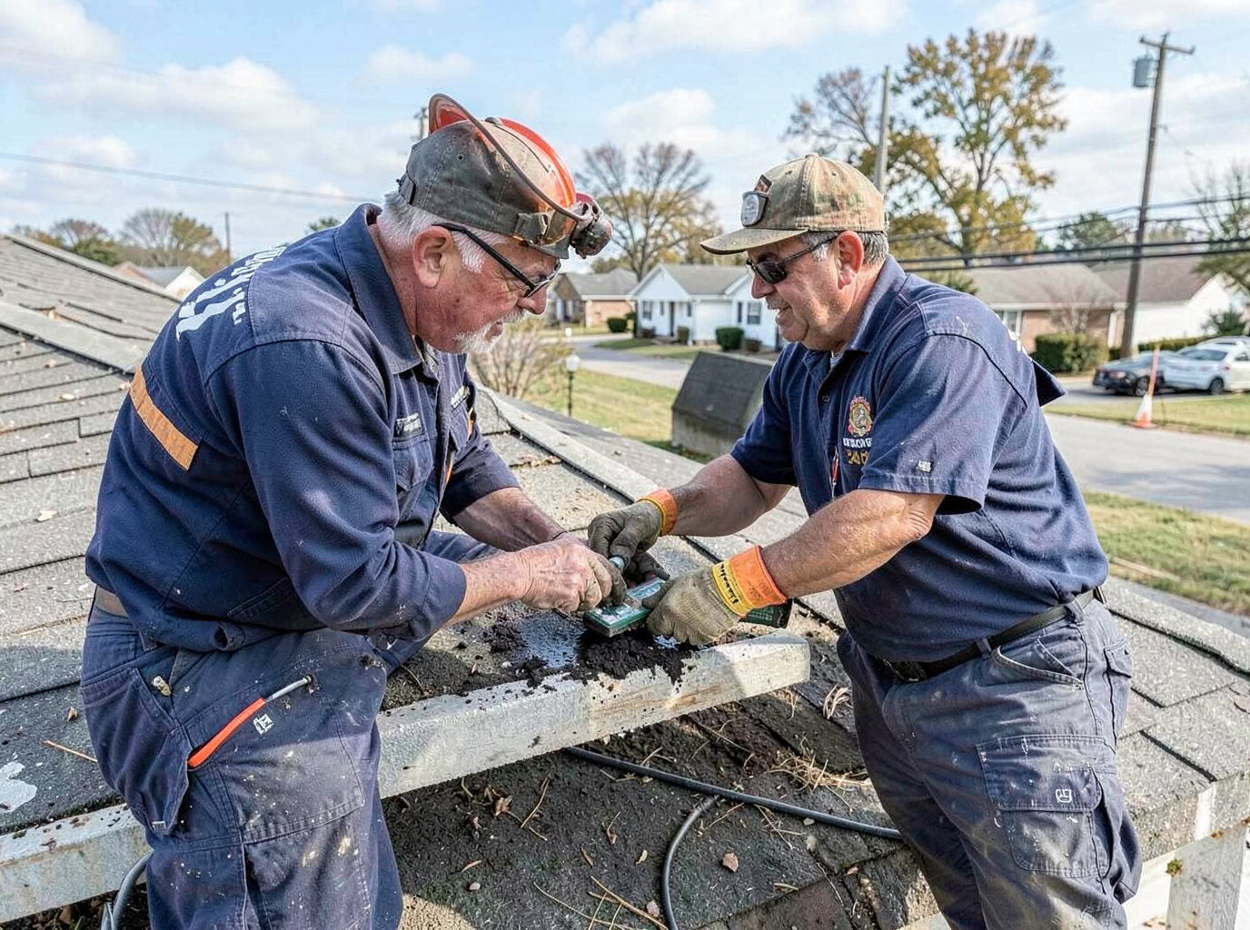 Emergency Roof Leak Repair (24/7) in Norman