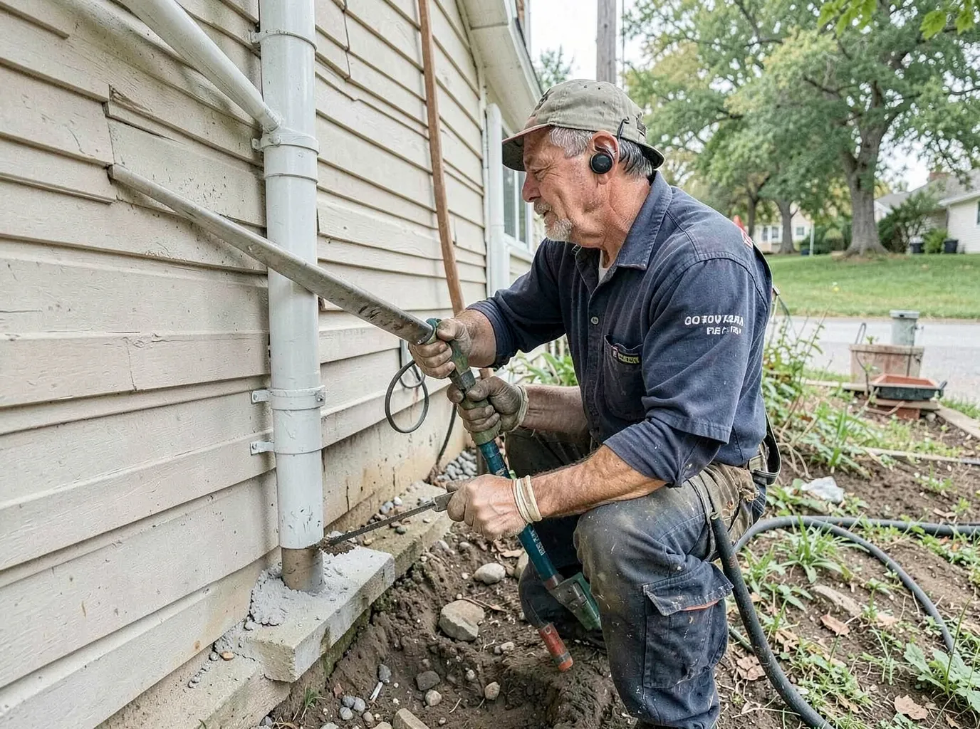 Gutter & Downspout Repair in Norman, OK